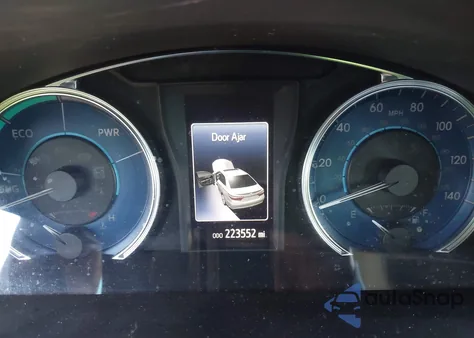 2016 Toyota Camry Hybrid Xle from USA, damaged, VIN 4T1BD1FK1GU182110